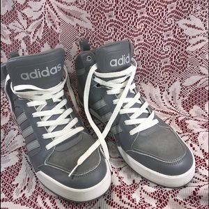 Men’s adidas high tops size 11